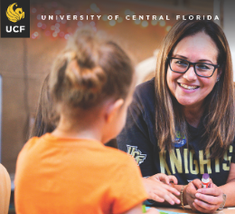 UCF Elementary Ed Master's Program Image